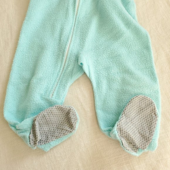 Vintage Carters ABC Footed Pjs 18 months - Picture 4 of 8